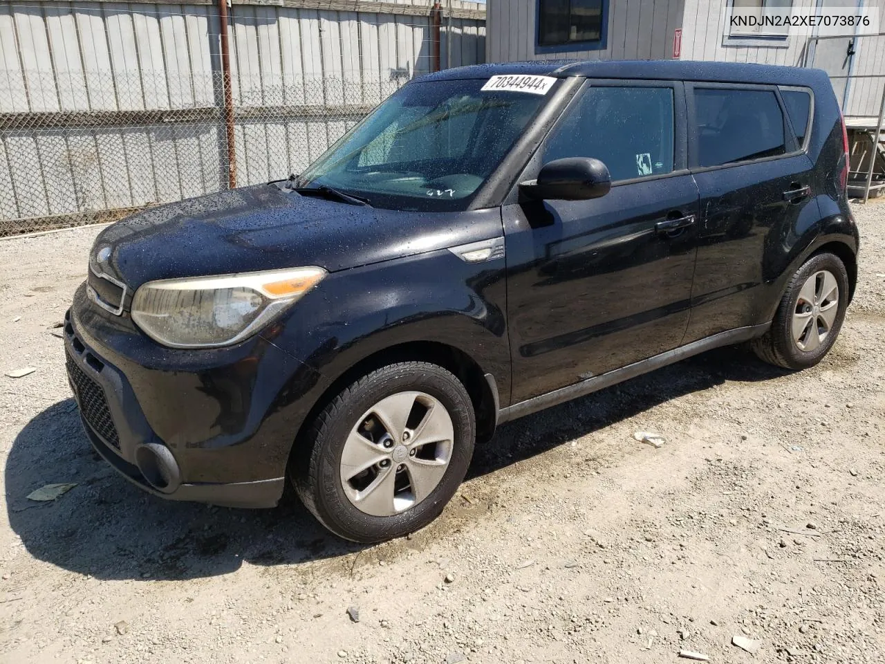 KNDJN2A2XE7073876 2014 Kia Soul