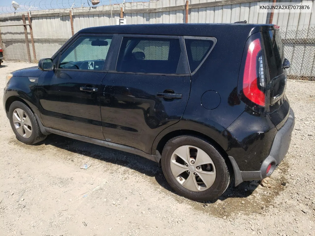 2014 Kia Soul VIN: KNDJN2A2XE7073876 Lot: 70344944