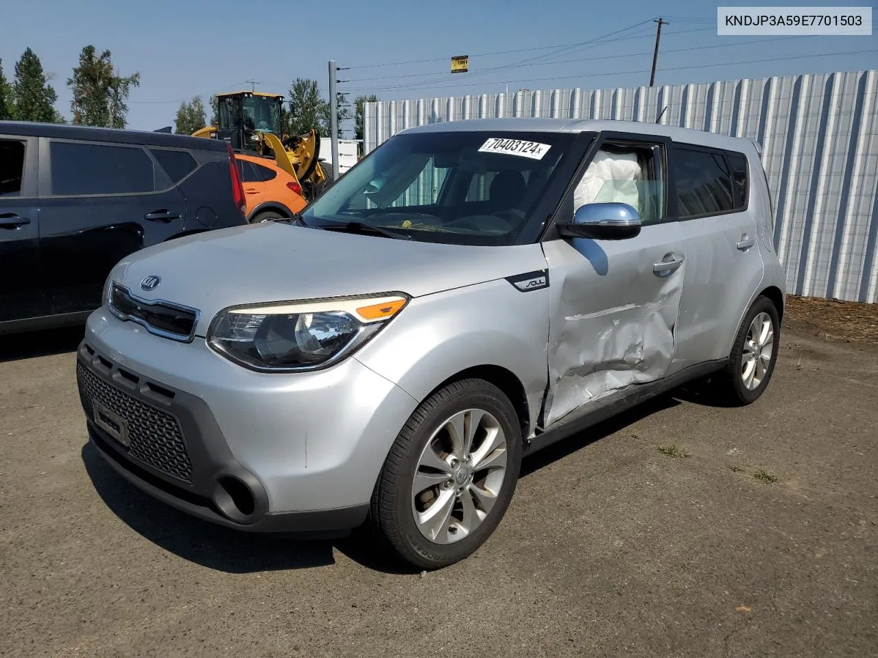 KNDJP3A59E7701503 2014 Kia Soul +