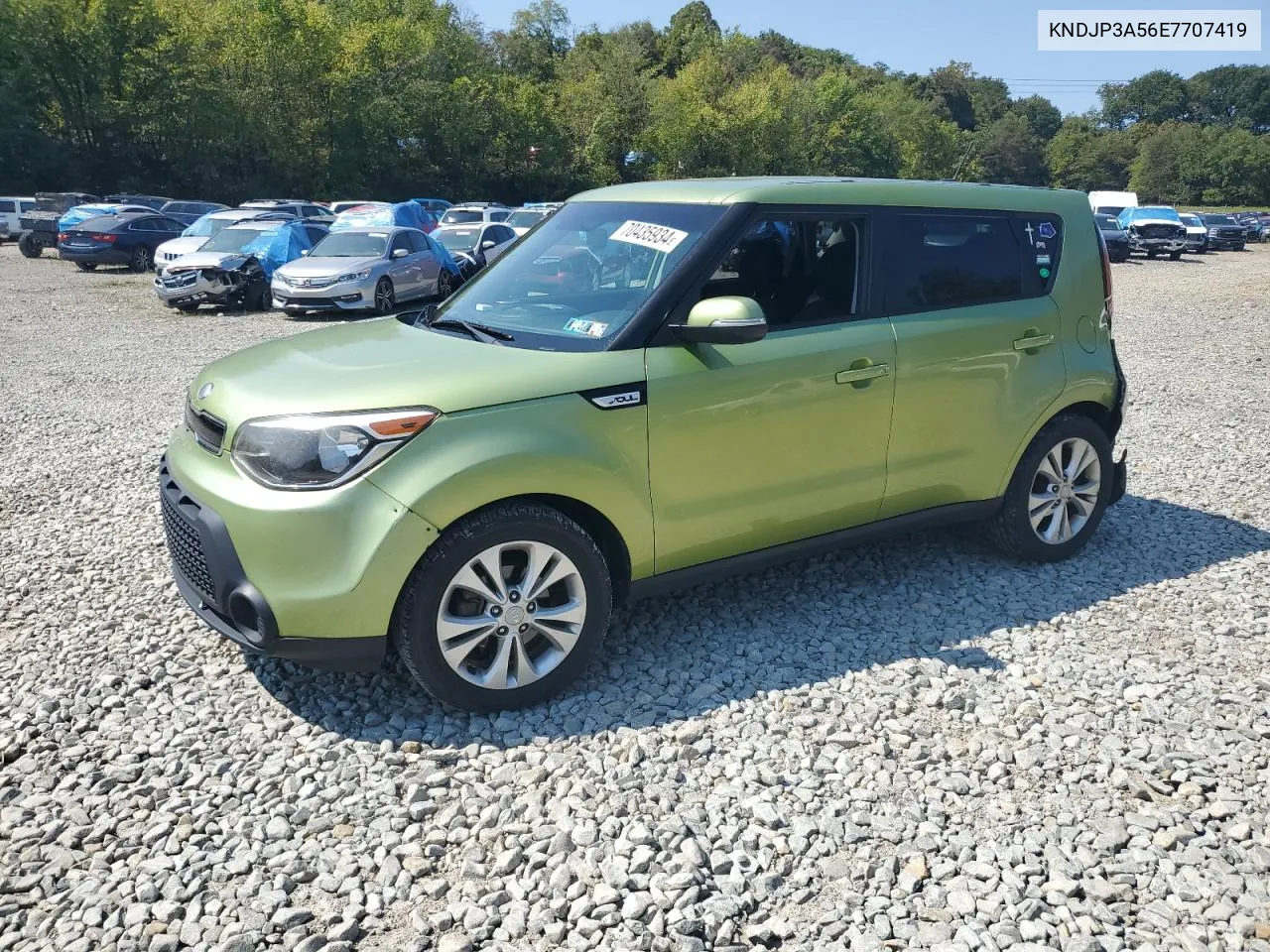 KNDJP3A56E7707419 2014 Kia Soul +