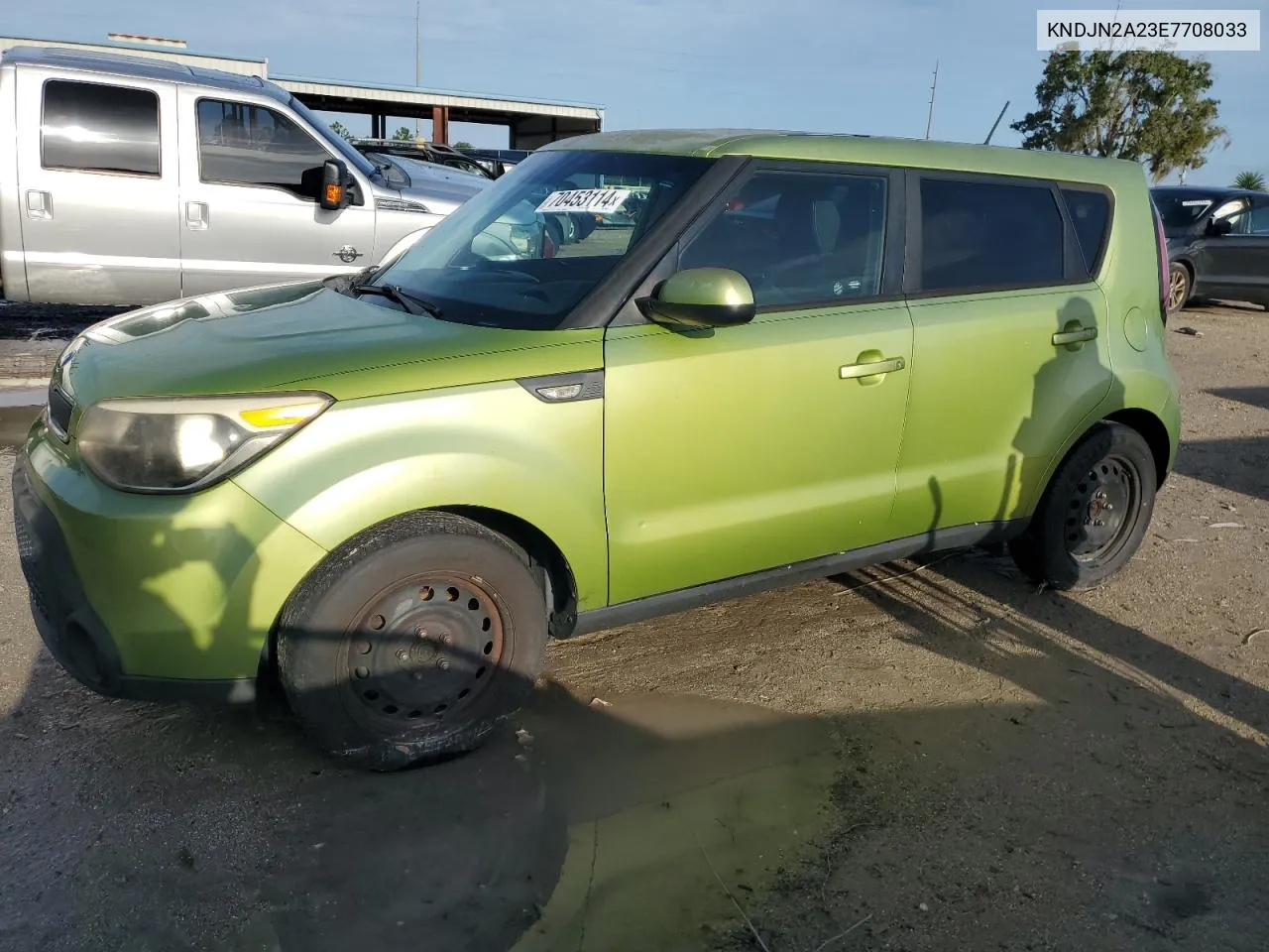 KNDJN2A23E7708033 2014 Kia Soul