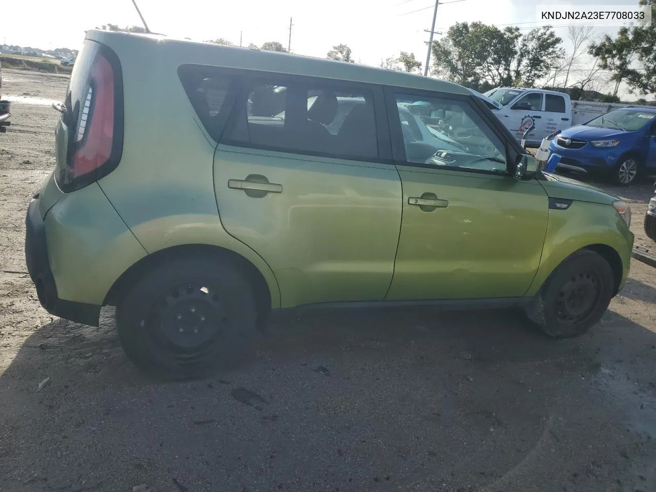 2014 Kia Soul VIN: KNDJN2A23E7708033 Lot: 70453114