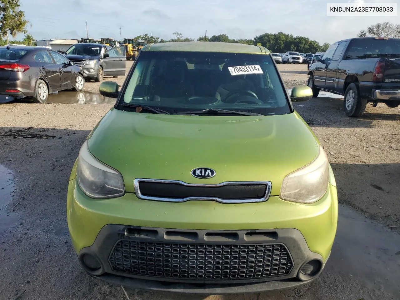 KNDJN2A23E7708033 2014 Kia Soul