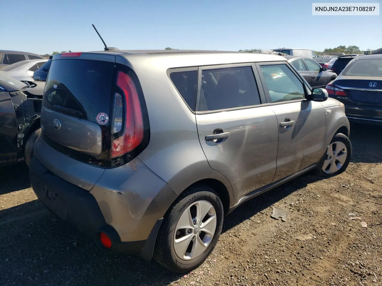 2014 Kia Soul VIN: KNDJN2A23E7108287 Lot: 70479724