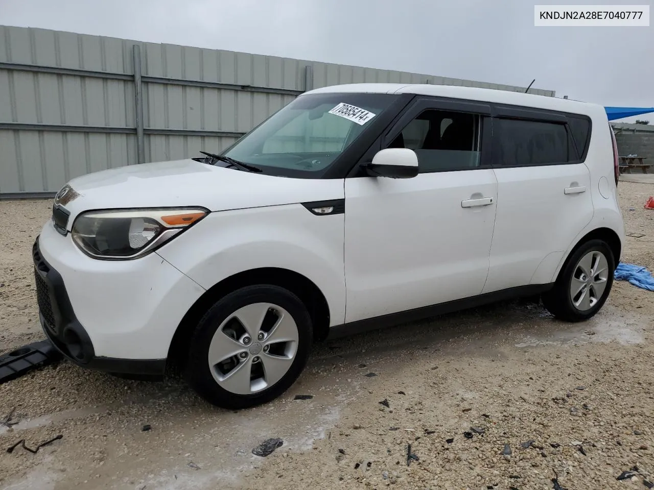 2014 Kia Soul VIN: KNDJN2A28E7040777 Lot: 70585414