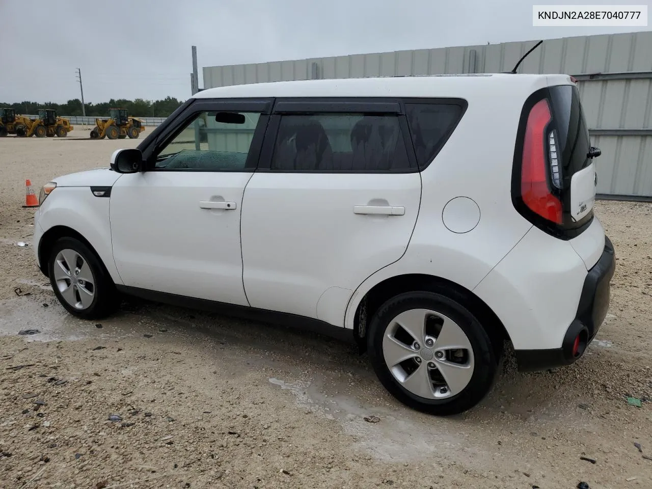 KNDJN2A28E7040777 2014 Kia Soul