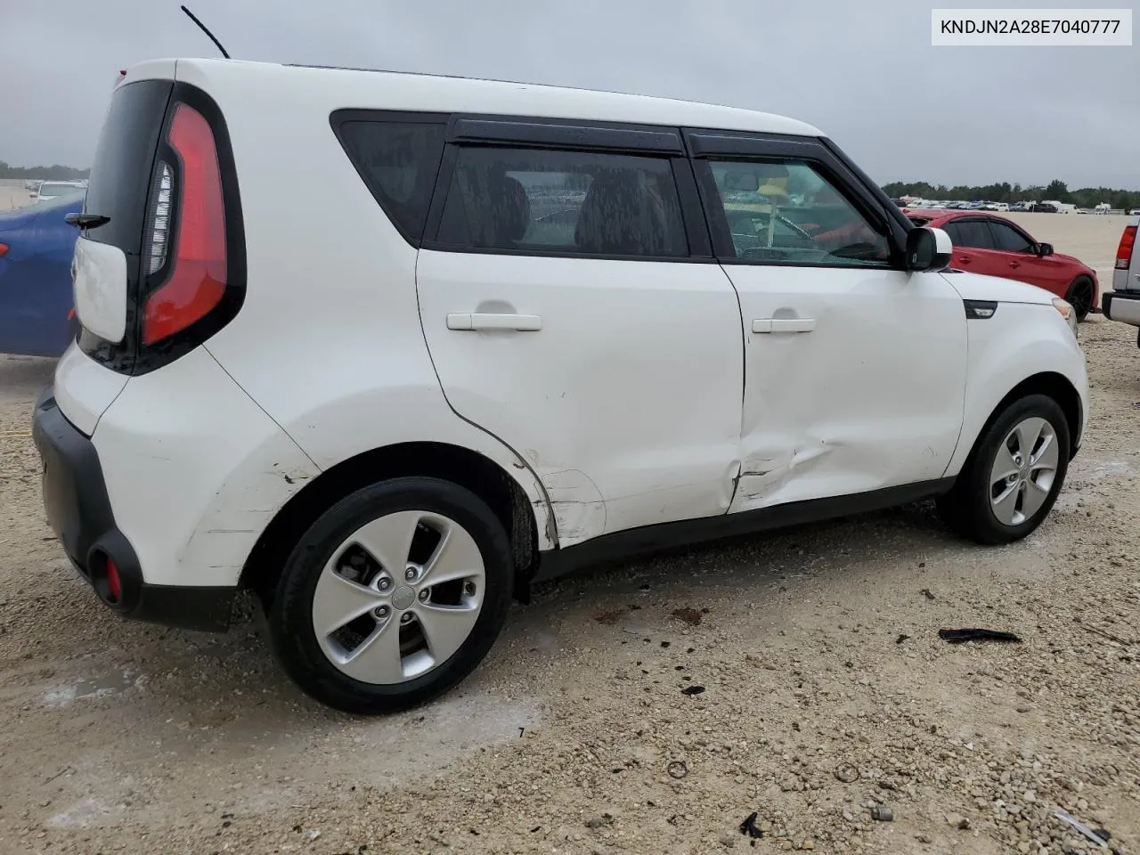 KNDJN2A28E7040777 2014 Kia Soul