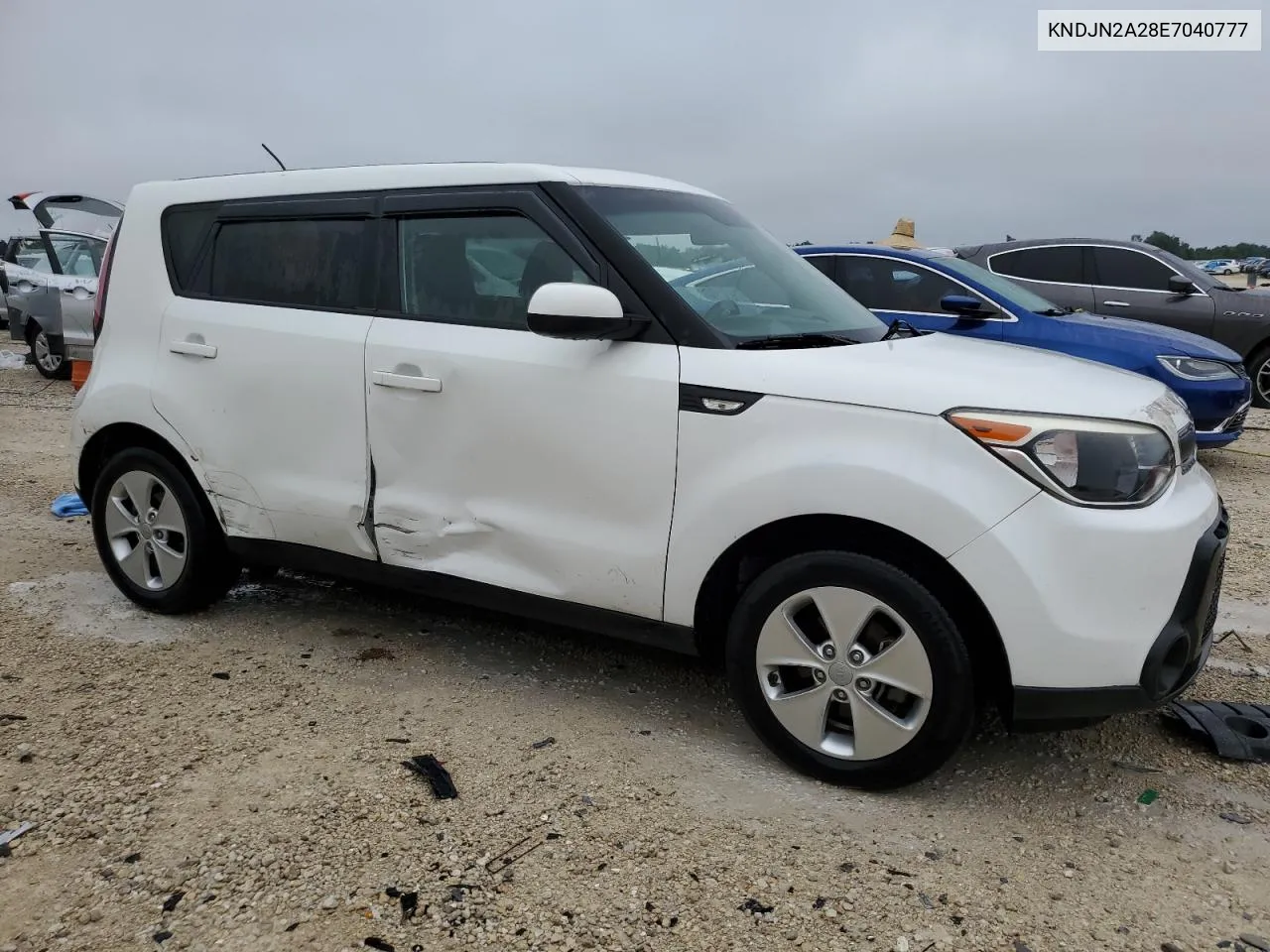 2014 Kia Soul VIN: KNDJN2A28E7040777 Lot: 70585414