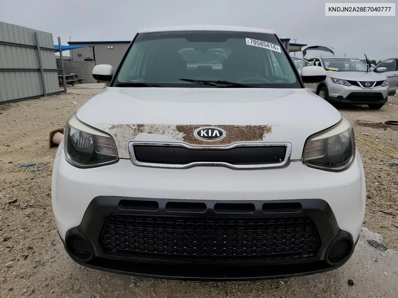 2014 Kia Soul VIN: KNDJN2A28E7040777 Lot: 70585414