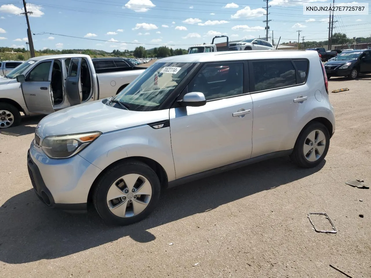 KNDJN2A27E7725787 2014 Kia Soul