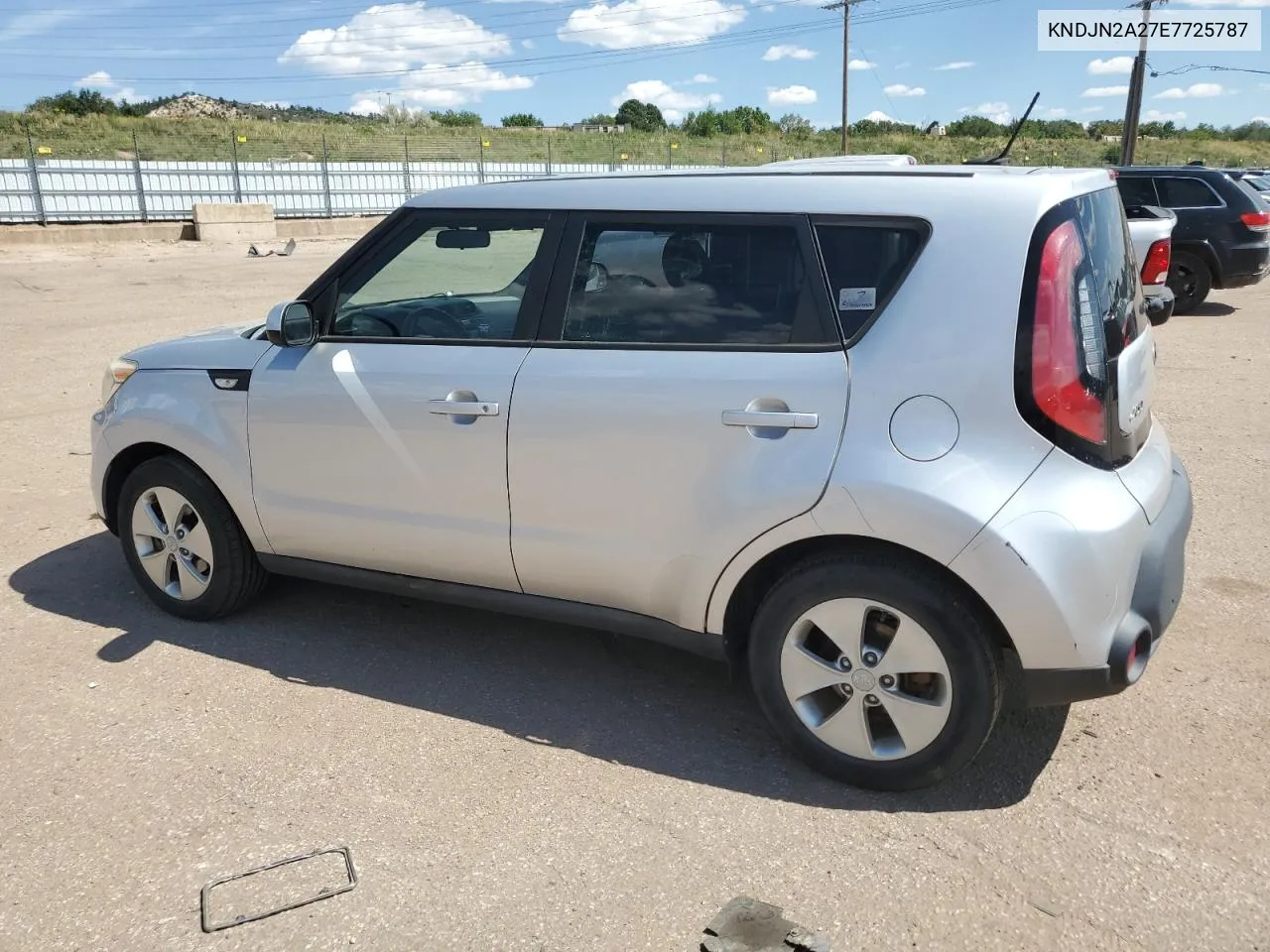 KNDJN2A27E7725787 2014 Kia Soul