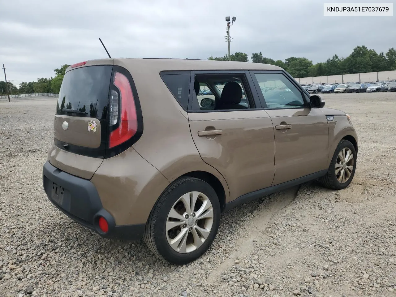 KNDJP3A51E7037679 2014 Kia Soul +