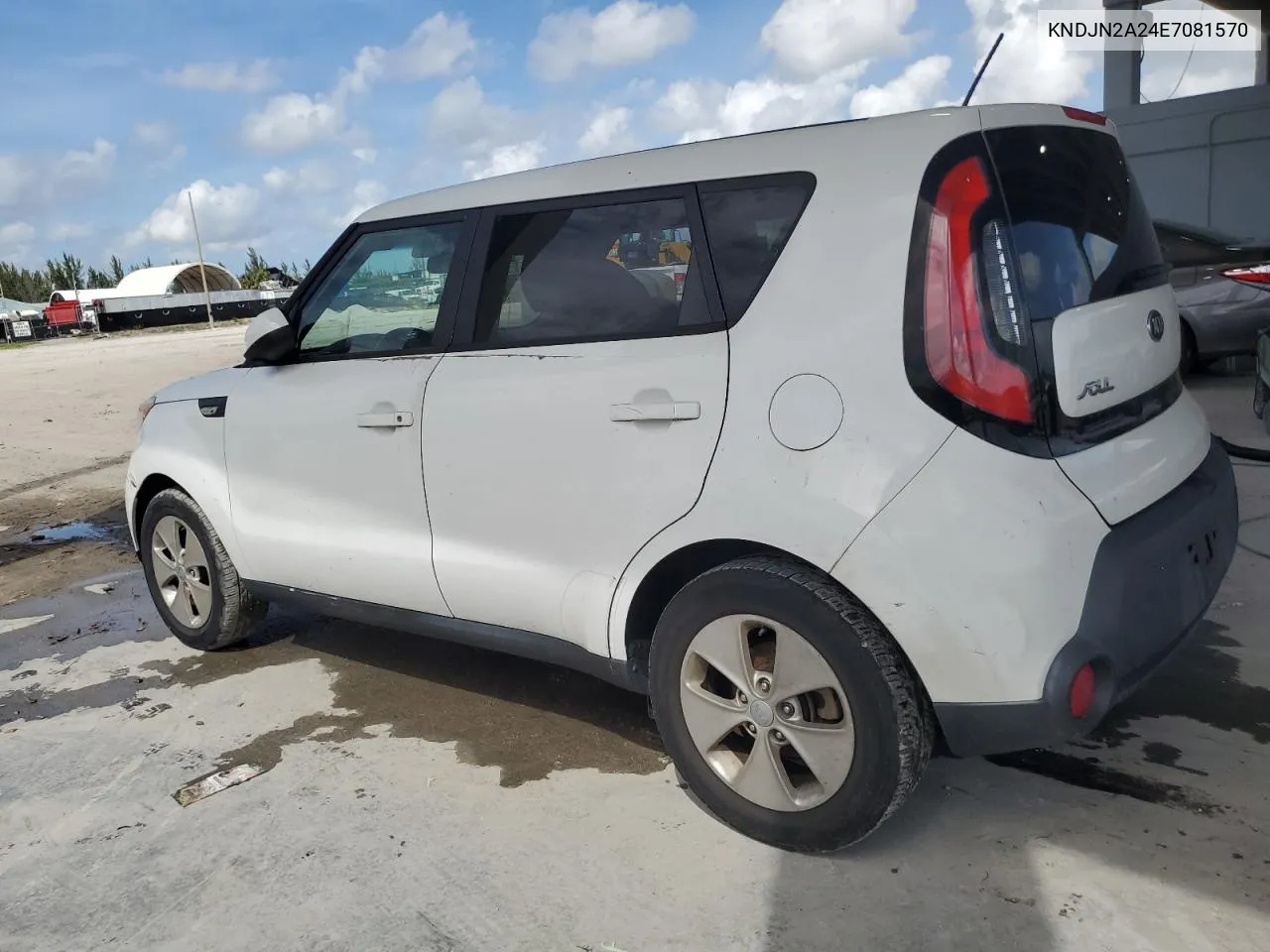 KNDJN2A24E7081570 2014 Kia Soul