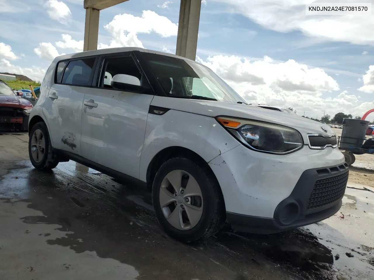 2014 Kia Soul VIN: KNDJN2A24E7081570 Lot: 70675074