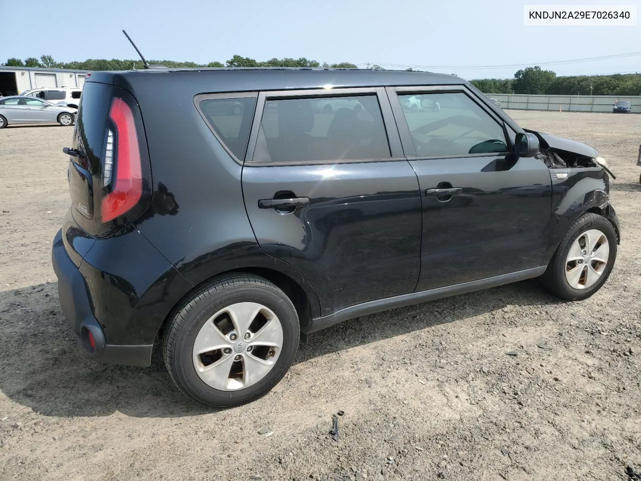 2014 Kia Soul VIN: KNDJN2A29E7026340 Lot: 70718834