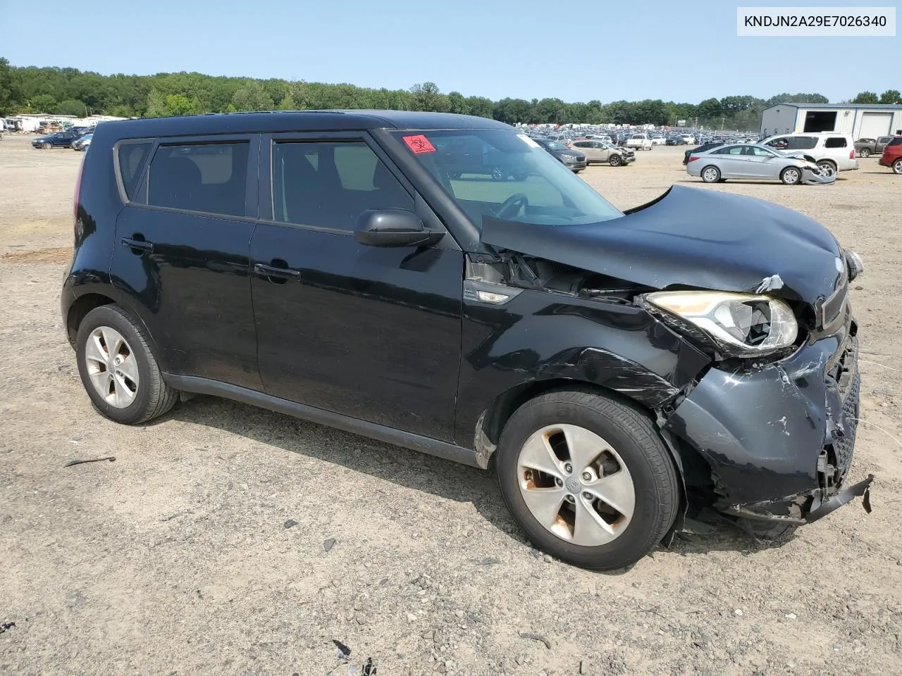 KNDJN2A29E7026340 2014 Kia Soul