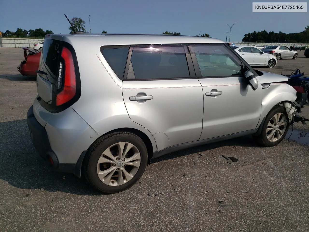 KNDJP3A54E7725465 2014 Kia Soul +