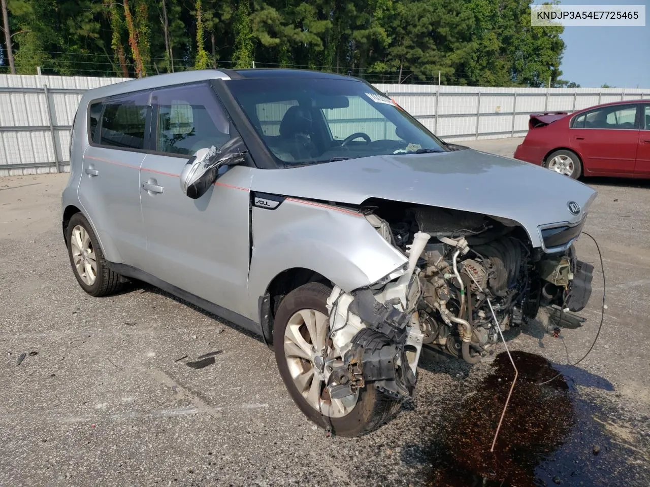 KNDJP3A54E7725465 2014 Kia Soul +