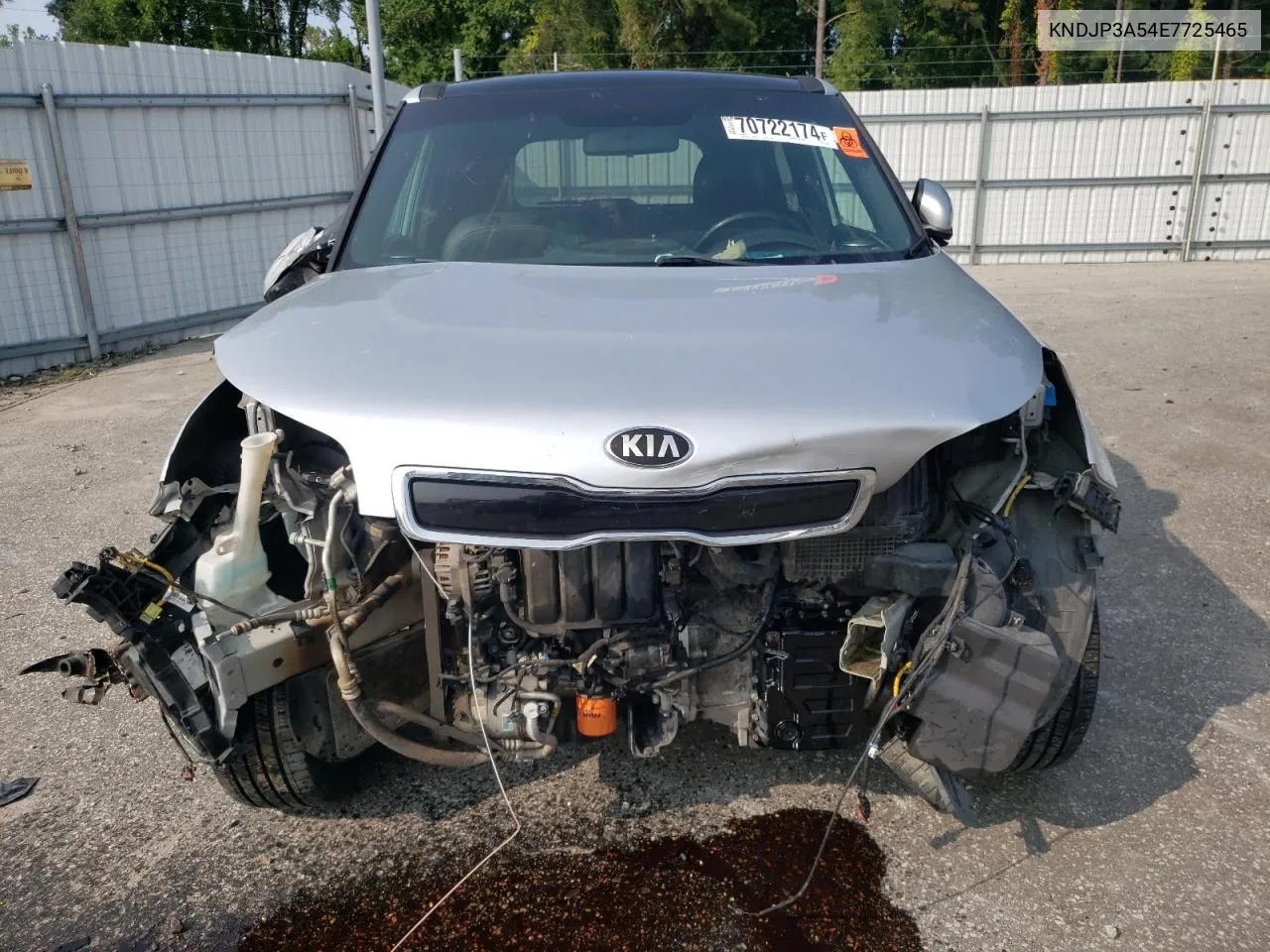 KNDJP3A54E7725465 2014 Kia Soul +