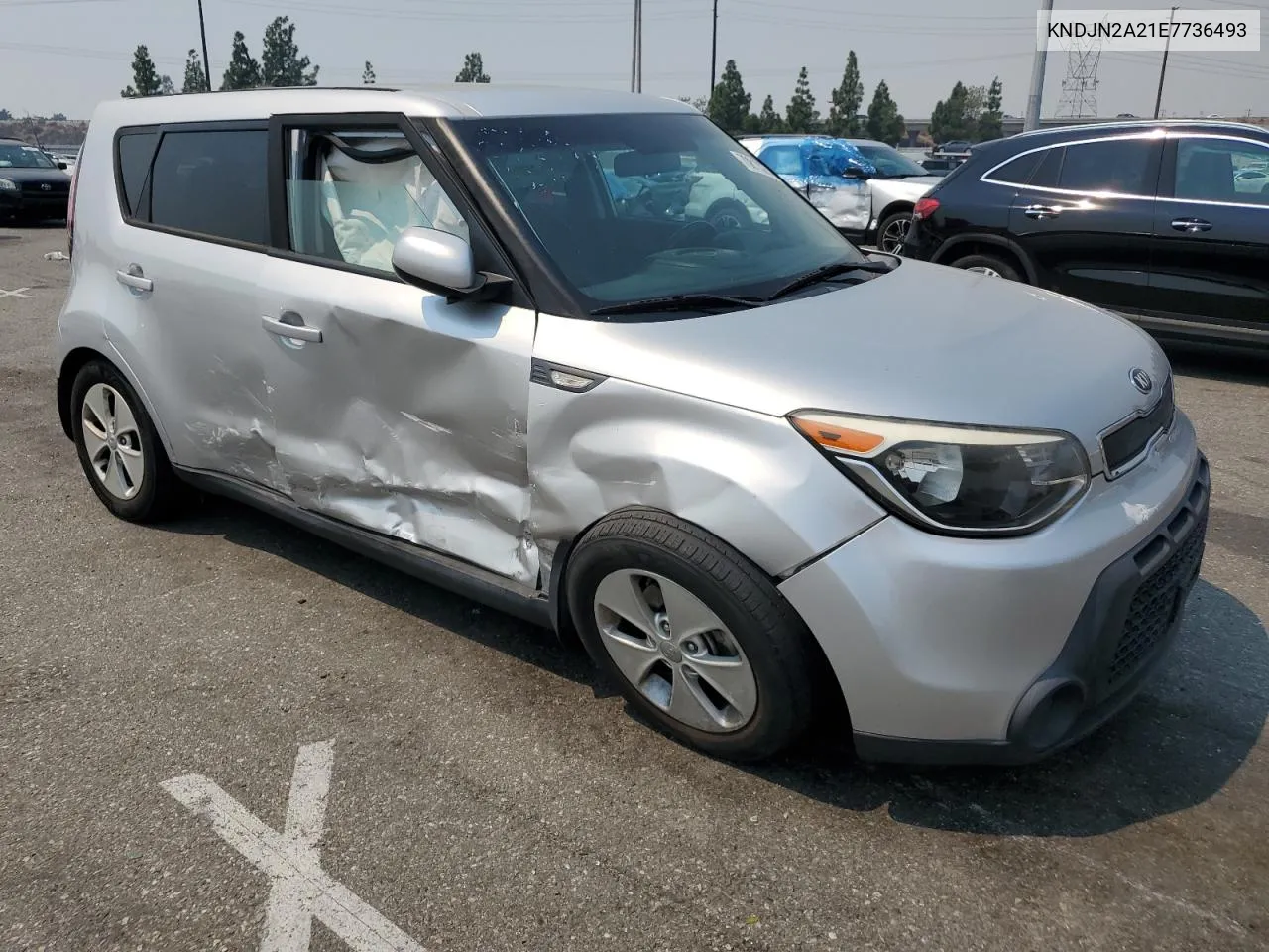 KNDJN2A21E7736493 2014 Kia Soul