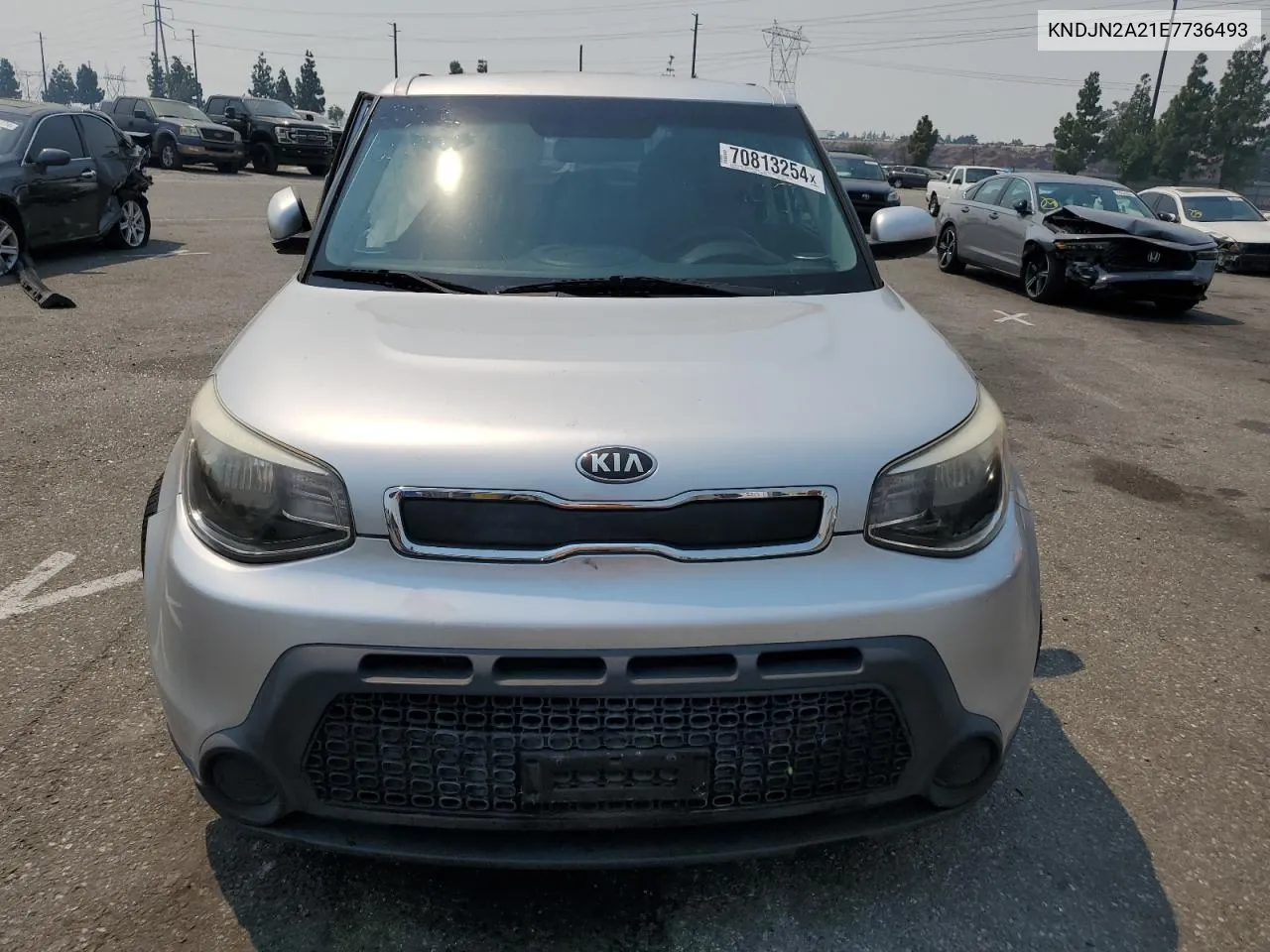 KNDJN2A21E7736493 2014 Kia Soul