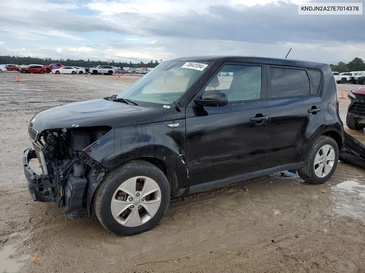 KNDJN2A27E7014378 2014 Kia Soul