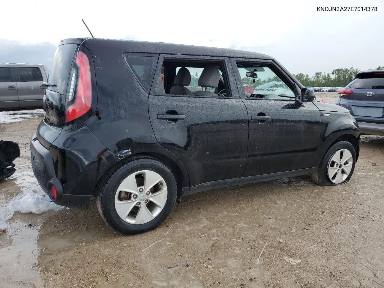 KNDJN2A27E7014378 2014 Kia Soul