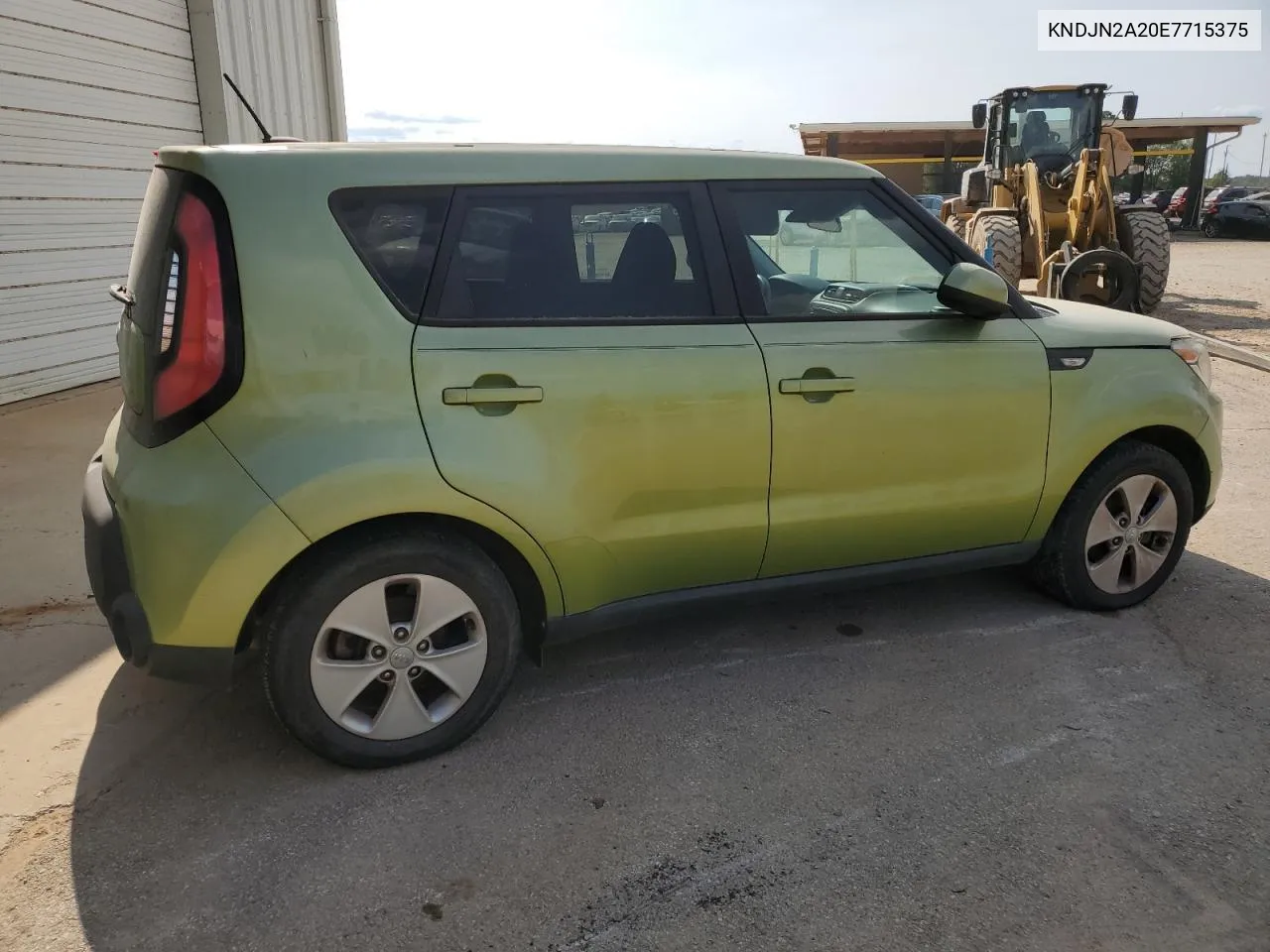 KNDJN2A20E7715375 2014 Kia Soul