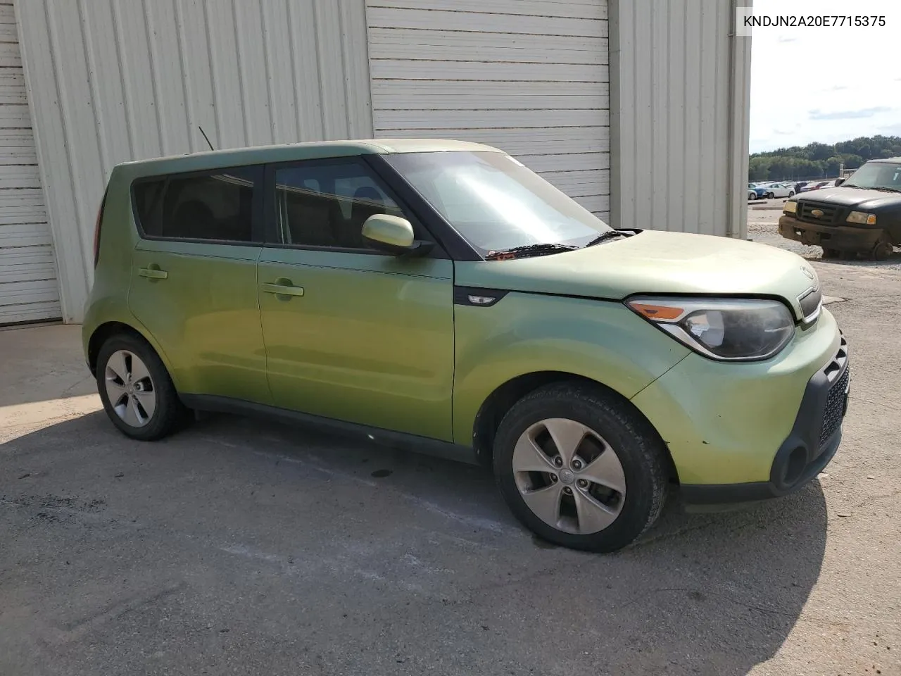 KNDJN2A20E7715375 2014 Kia Soul