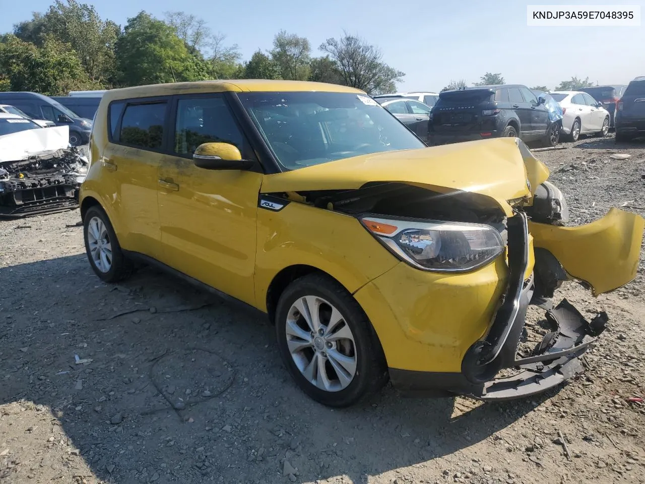 KNDJP3A59E7048395 2014 Kia Soul +