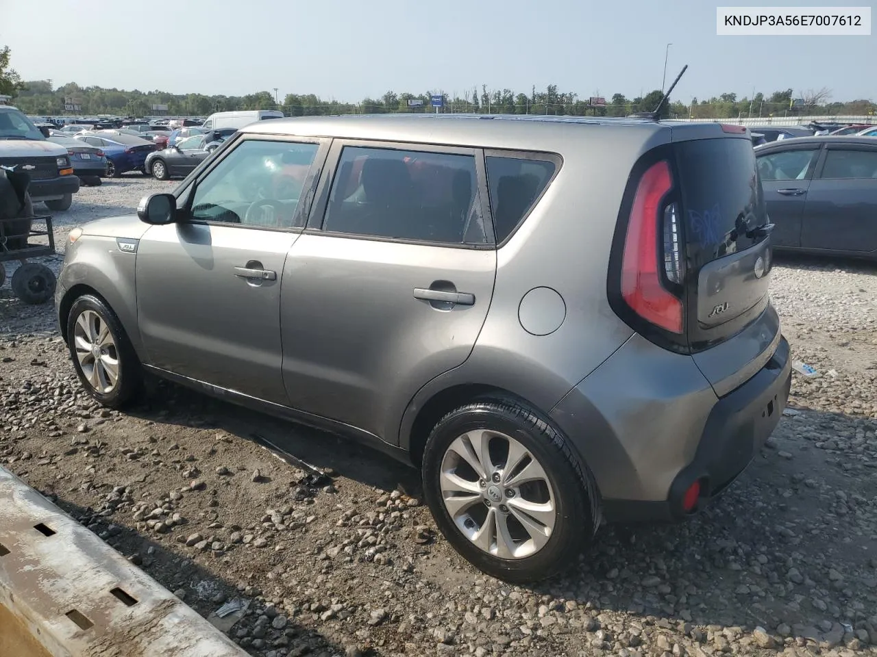 2014 Kia Soul + VIN: KNDJP3A56E7007612 Lot: 71027554