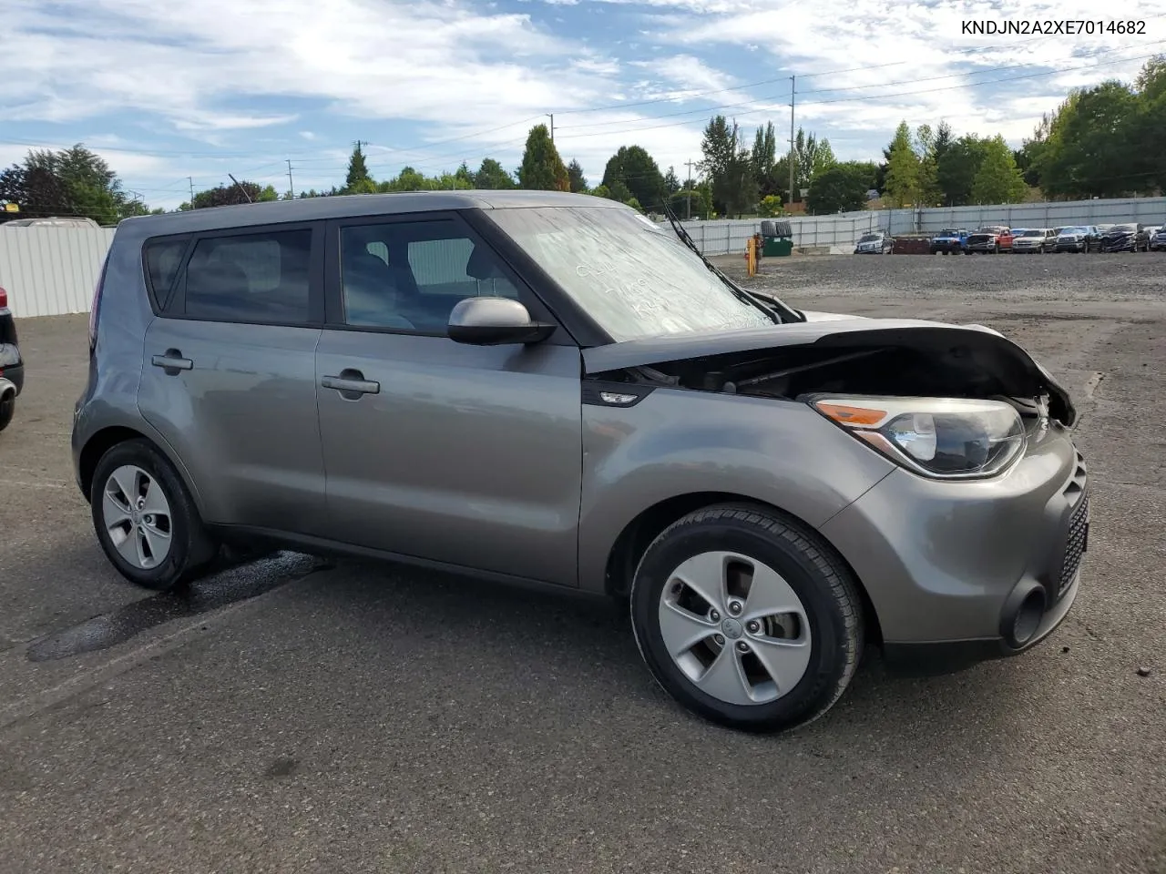 2014 Kia Soul VIN: KNDJN2A2XE7014682 Lot: 71059754