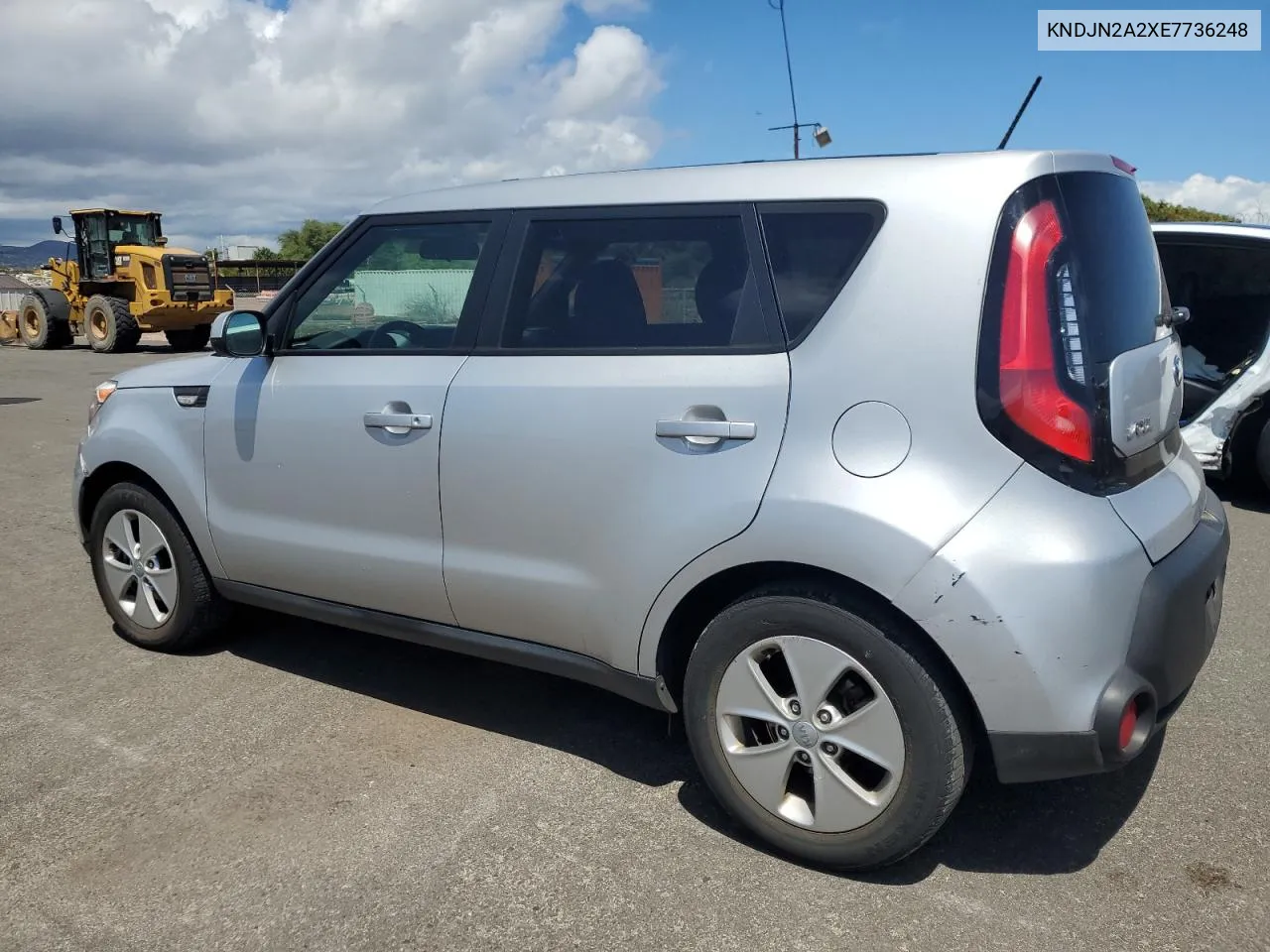 2014 Kia Soul VIN: KNDJN2A2XE7736248 Lot: 71129224