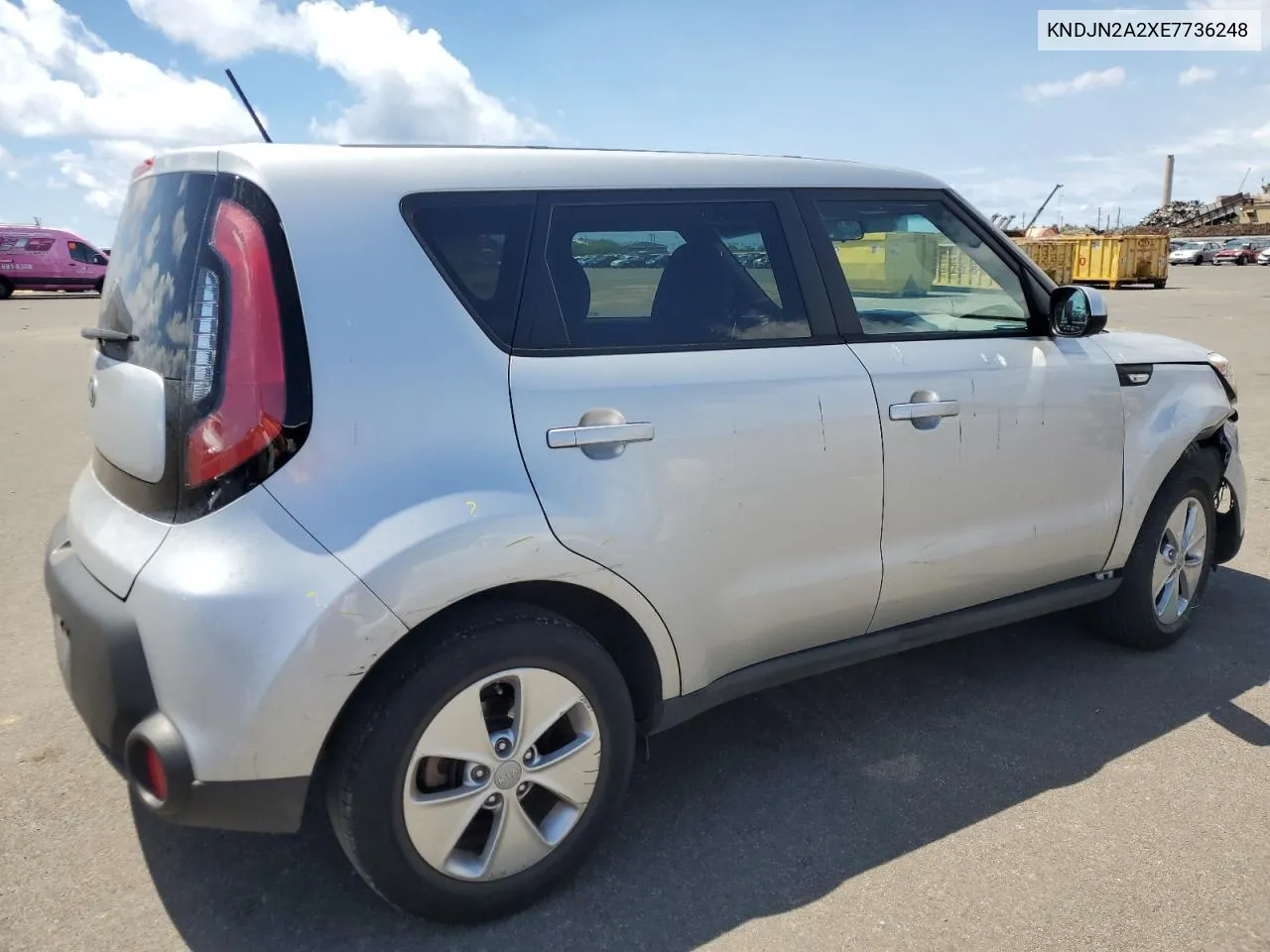 KNDJN2A2XE7736248 2014 Kia Soul