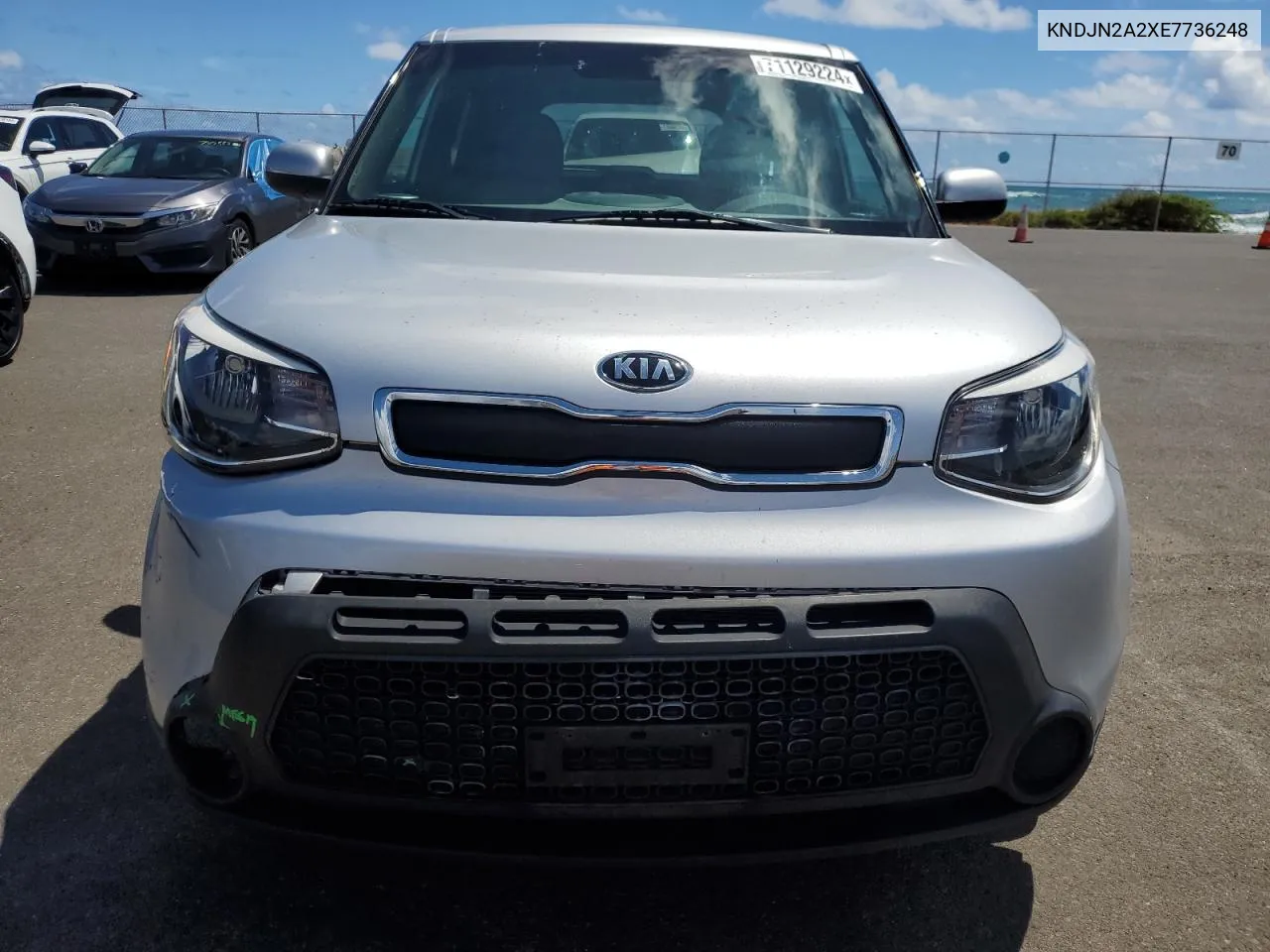 2014 Kia Soul VIN: KNDJN2A2XE7736248 Lot: 71129224