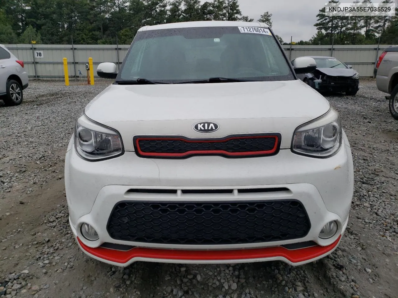 KNDJP3A55E7035529 2014 Kia Soul +