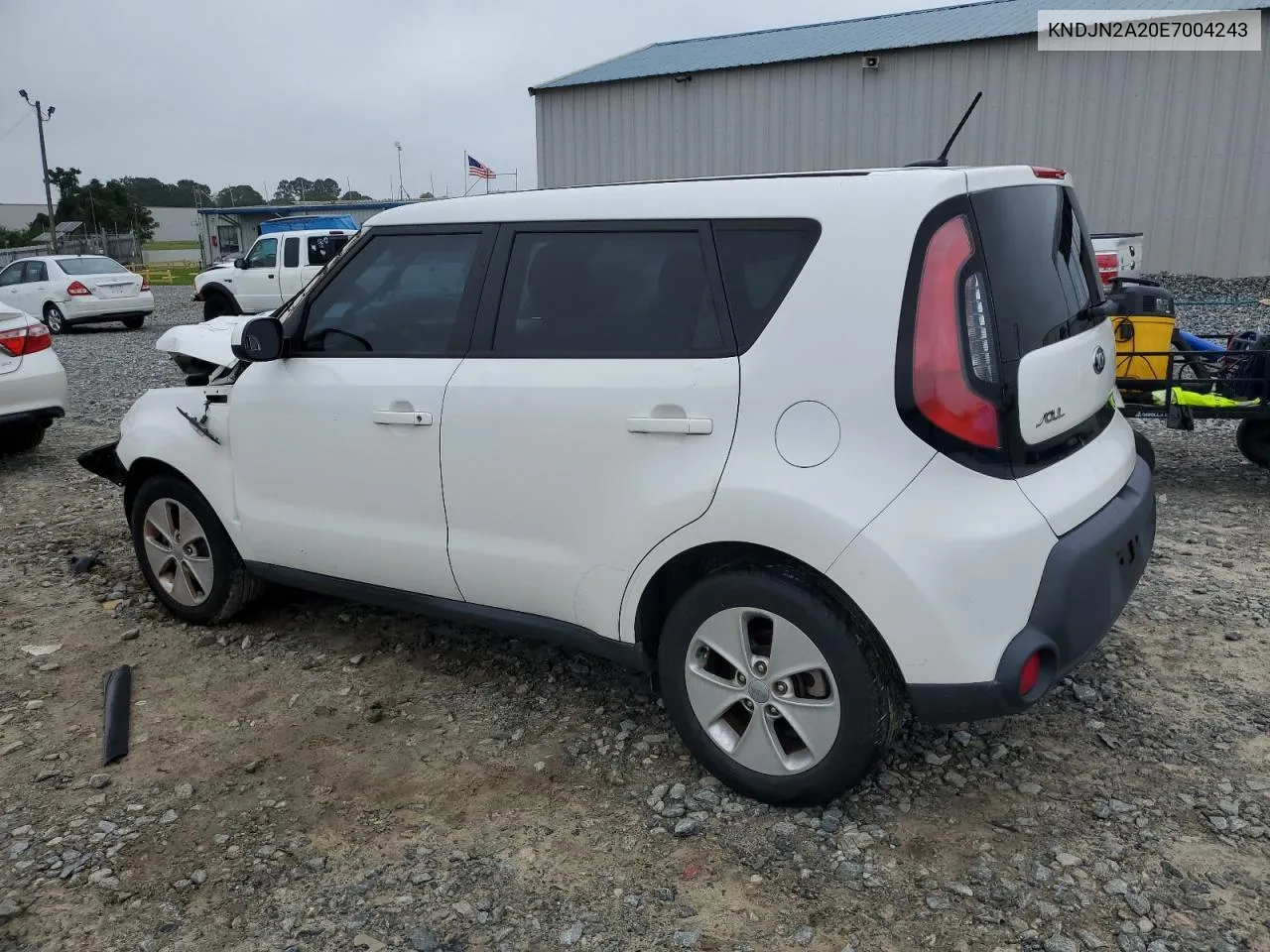 KNDJN2A20E7004243 2014 Kia Soul