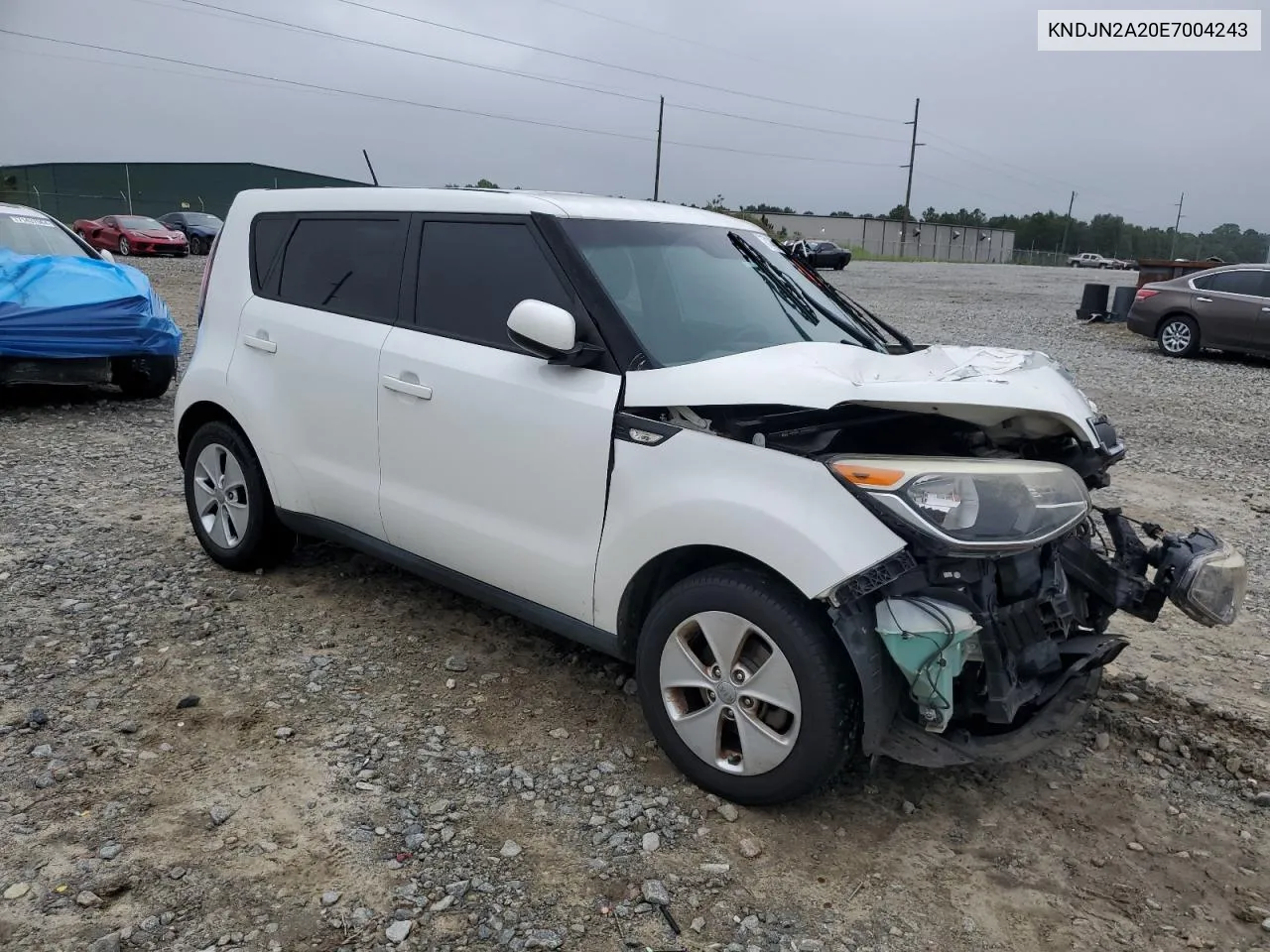 2014 Kia Soul VIN: KNDJN2A20E7004243 Lot: 71450044