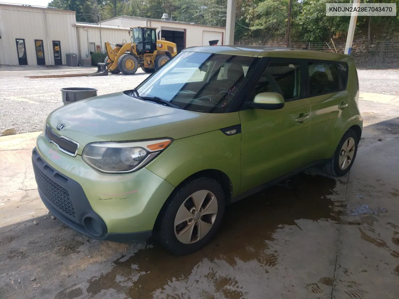 KNDJN2A28E7043470 2014 Kia Soul