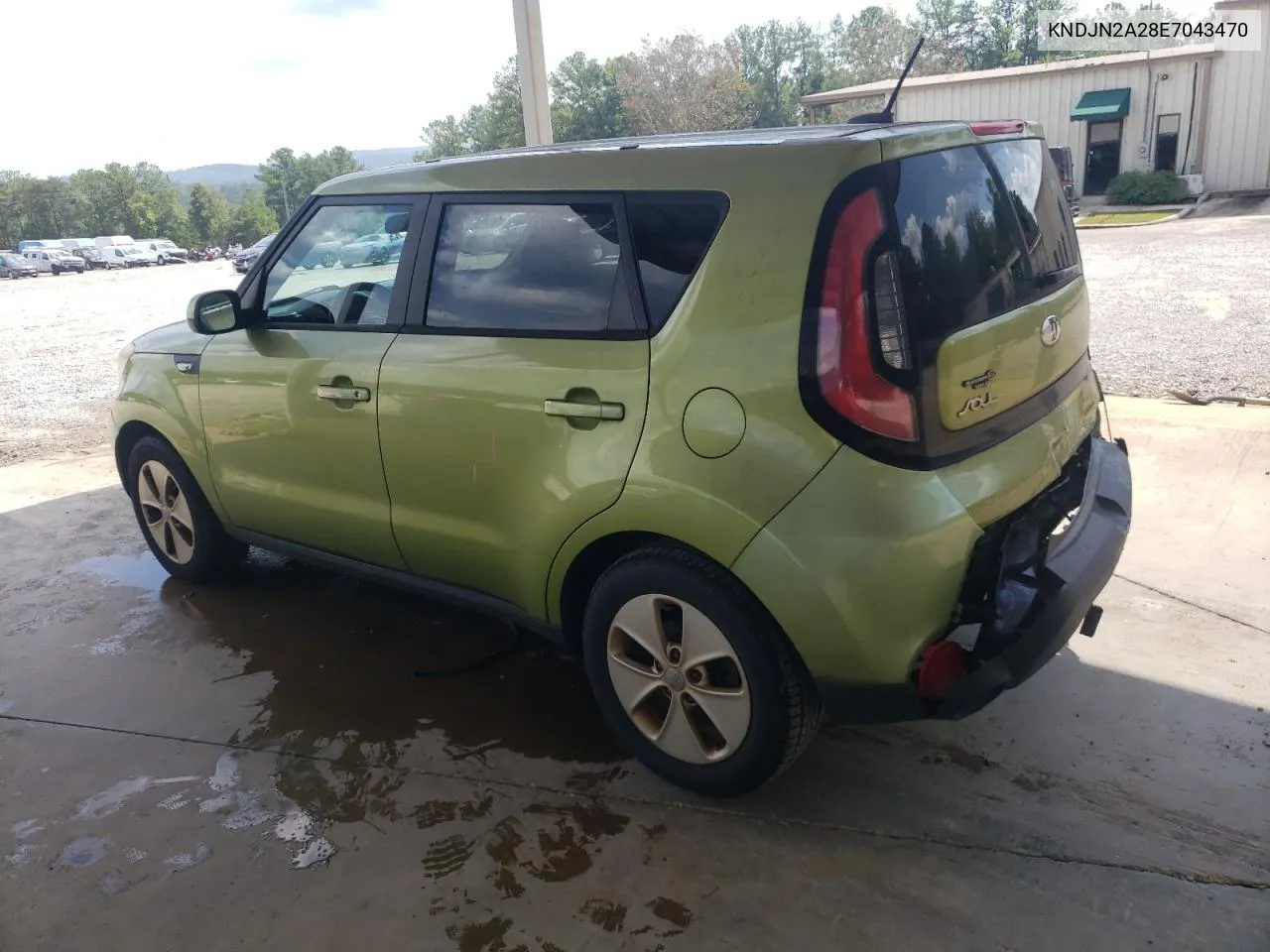 KNDJN2A28E7043470 2014 Kia Soul