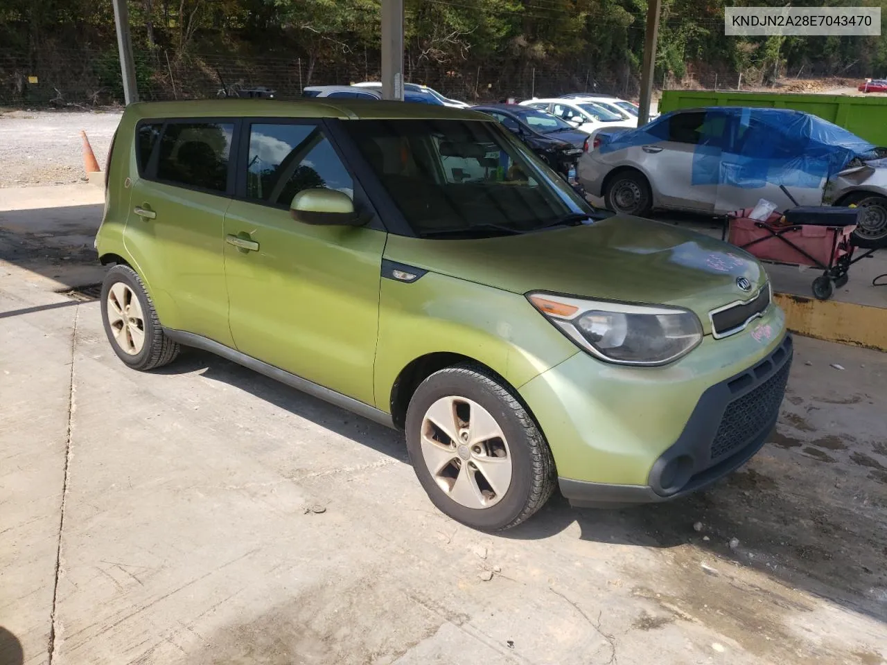 KNDJN2A28E7043470 2014 Kia Soul