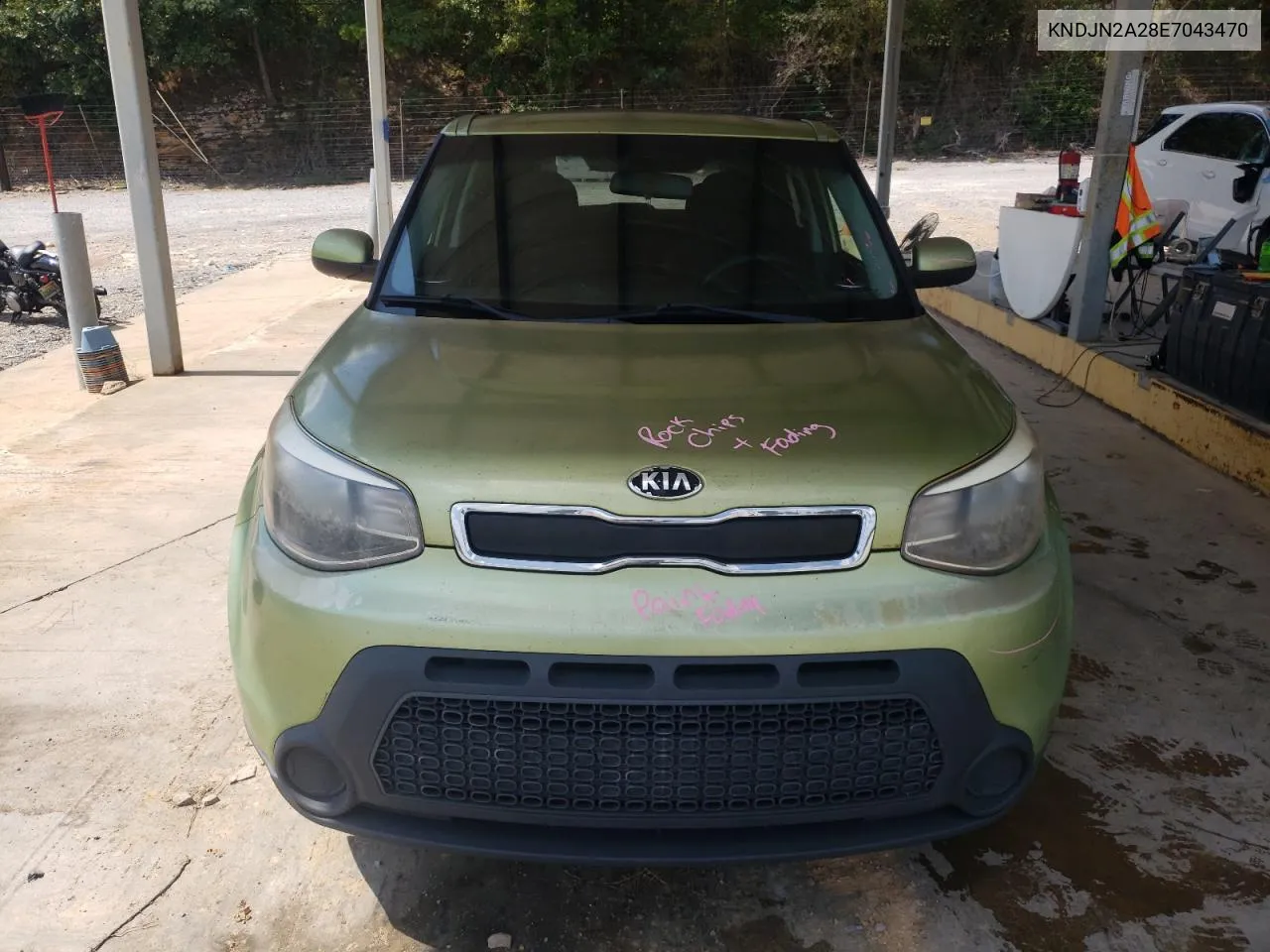 KNDJN2A28E7043470 2014 Kia Soul