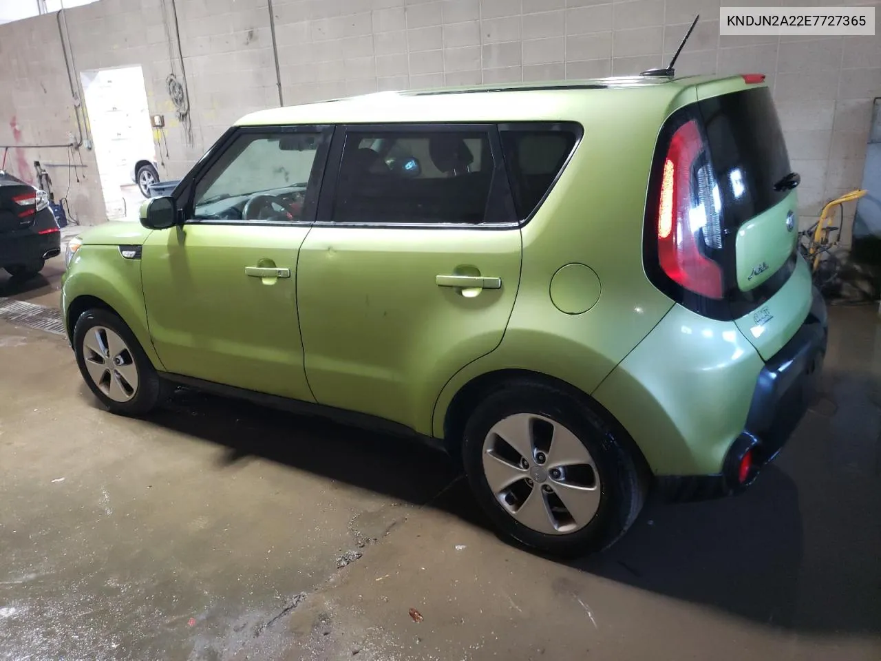 2014 Kia Soul VIN: KNDJN2A22E7727365 Lot: 71503254