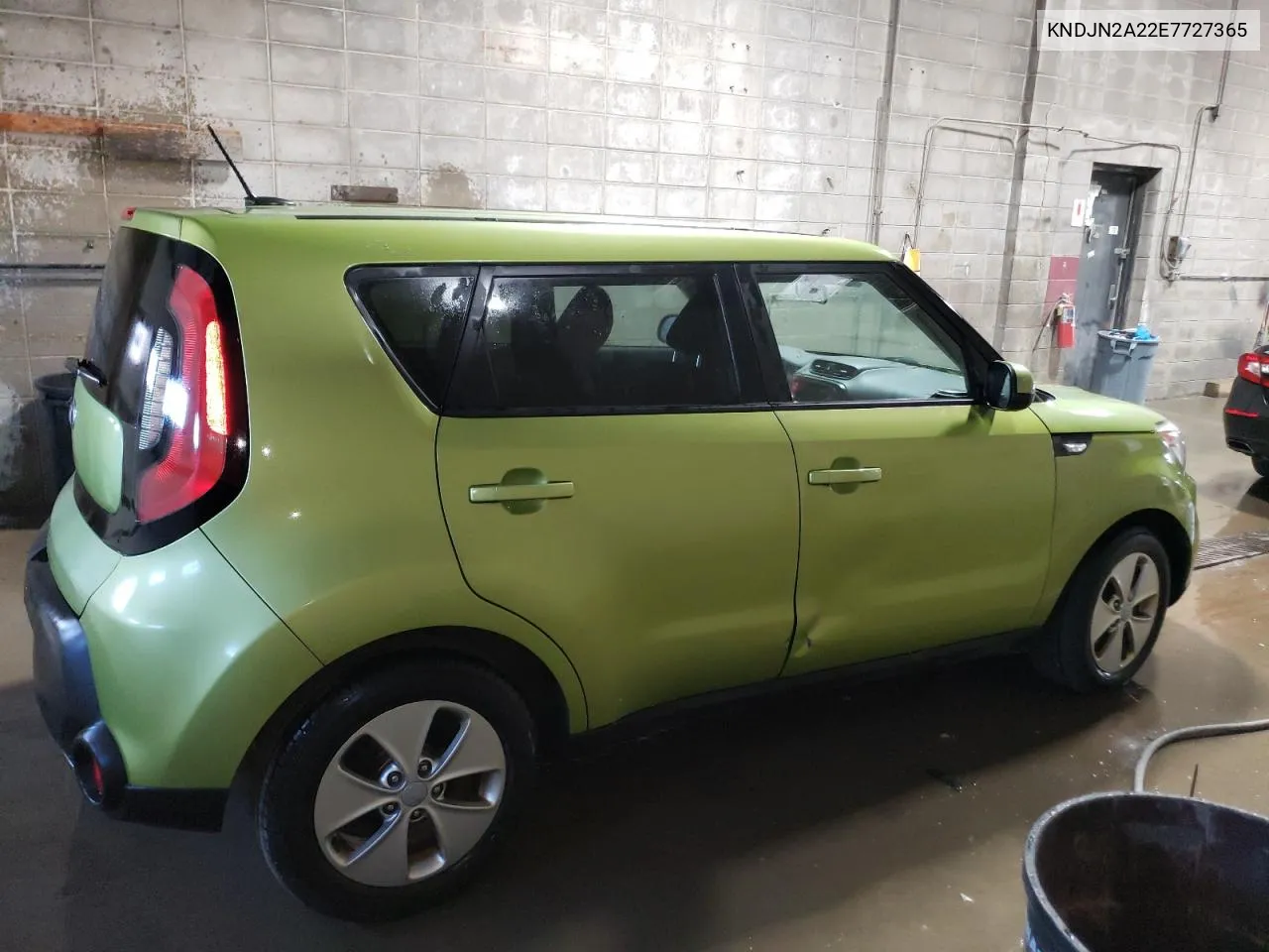 KNDJN2A22E7727365 2014 Kia Soul