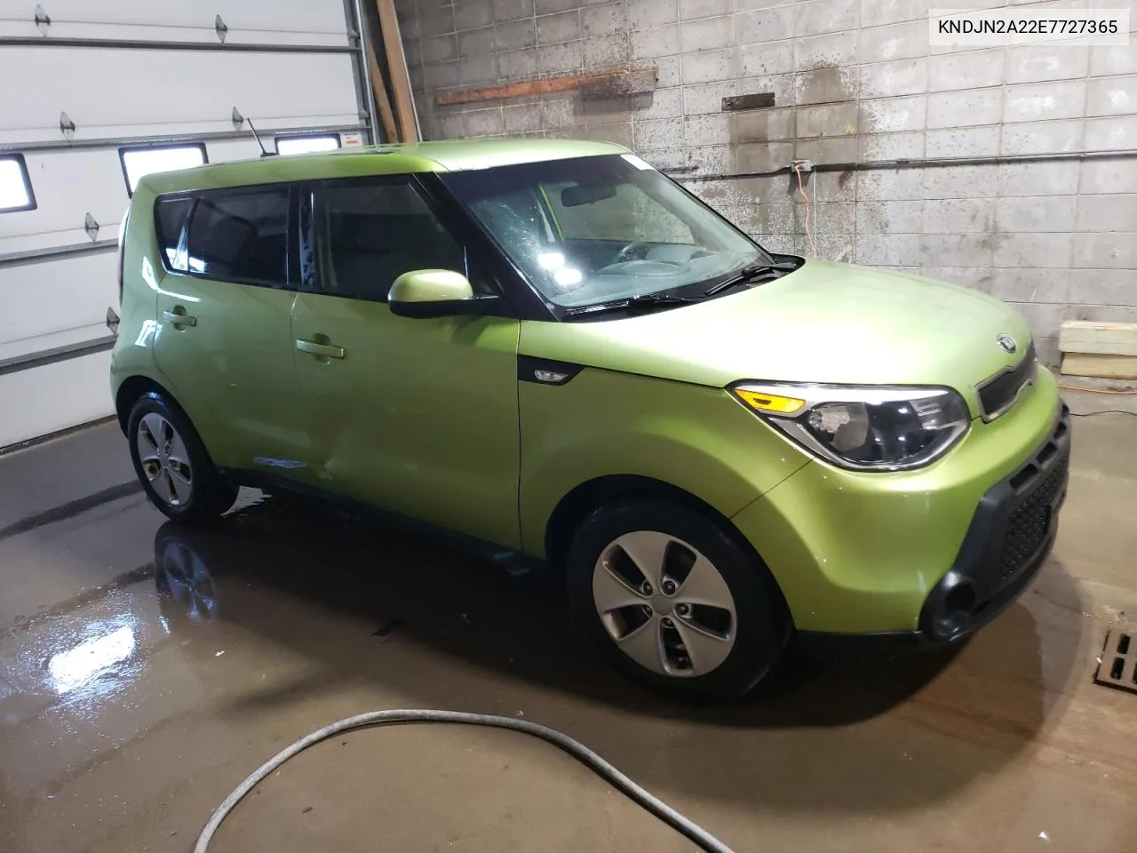 KNDJN2A22E7727365 2014 Kia Soul