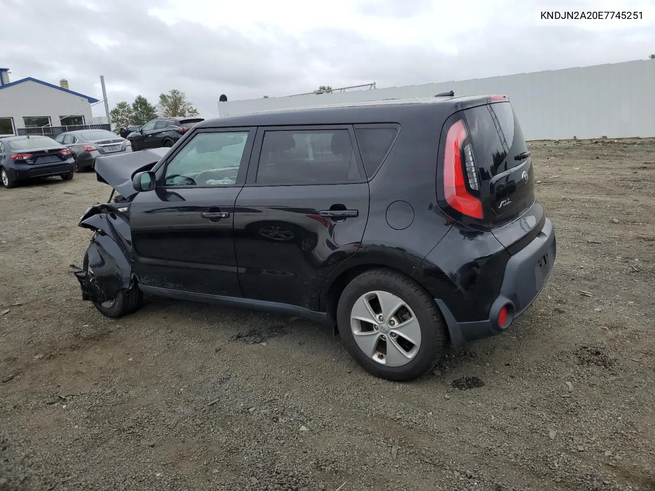 2014 Kia Soul VIN: KNDJN2A20E7745251 Lot: 71529754