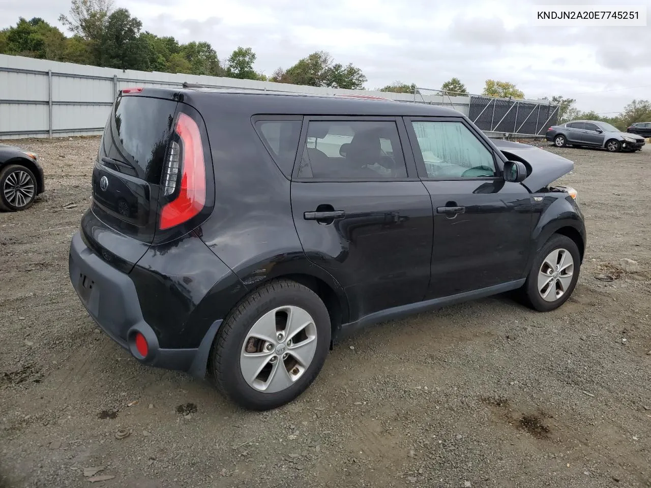 2014 Kia Soul VIN: KNDJN2A20E7745251 Lot: 71529754