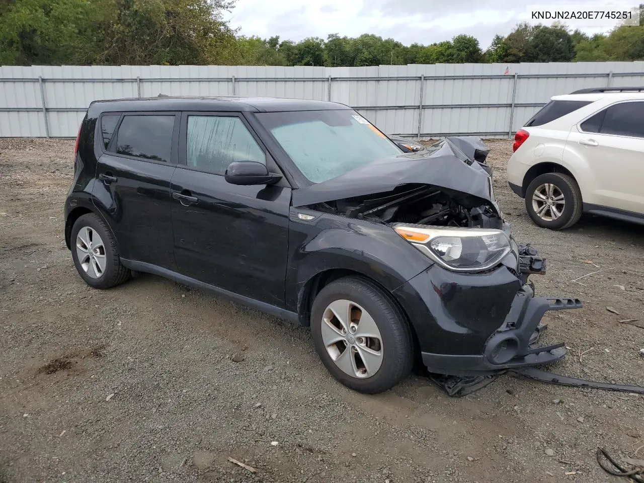 2014 Kia Soul VIN: KNDJN2A20E7745251 Lot: 71529754