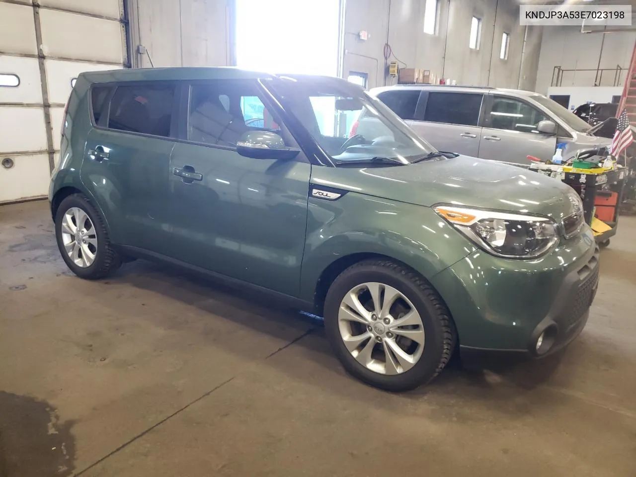 KNDJP3A53E7023198 2014 Kia Soul +