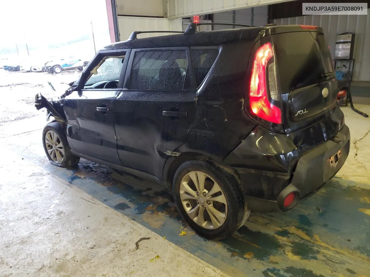 2014 Kia Soul + VIN: KNDJP3A59E7008091 Lot: 71598944